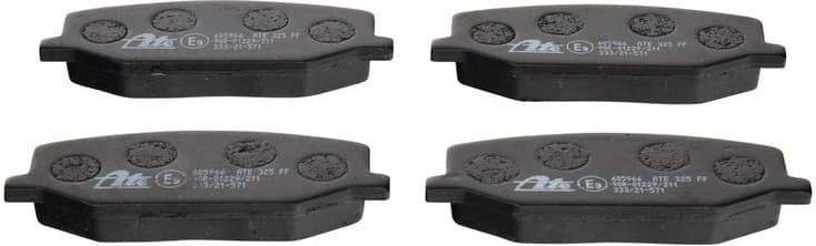 Brake Pad Set, disc brake 13.0460-5966.2 - image 3