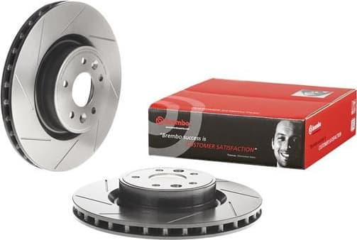 Brake Disc PRIME LINE - UV Coated 09.A752.21 - image 4