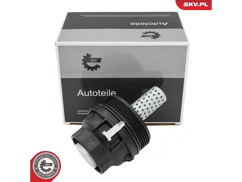 Cap, oil filter housing 31SKV457