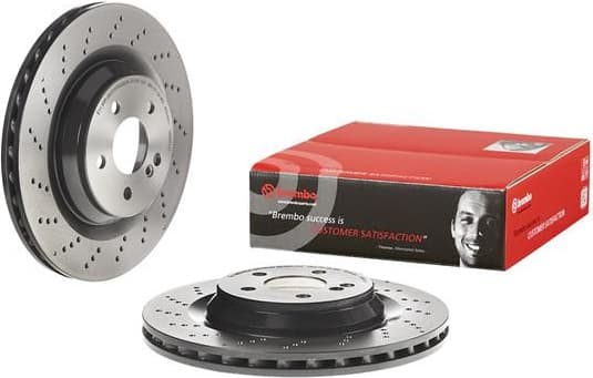 Brake Disc PRIME LINE - UV Coated 09.B842.41 - image 4