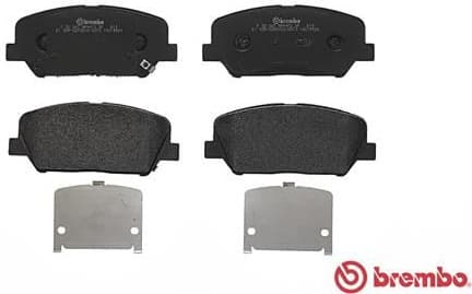 Brake Pad Set, disc brake PRIME LINE P30065 - image 4