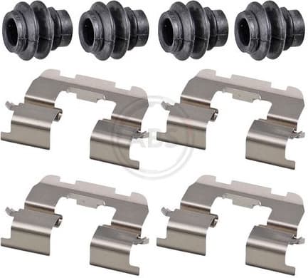 Accessory Kit, disc brake pad 1939Q