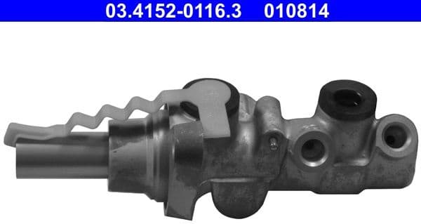 Brake Master Cylinder 03.4152-0116.3 - image 2