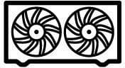 Fan, engine cooling 470170