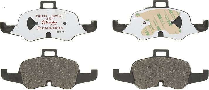 Brake Pad Set, disc brake XTRA LINE P85160X - image 3