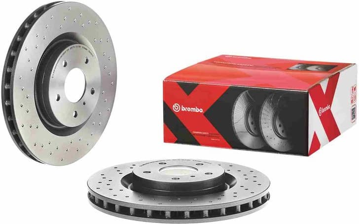 Brake Disc XTRA LINE - Xtra 09.8485.1X - image 3