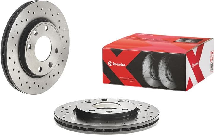 Brake Disc XTRA LINE - Xtra 09.5196.1X - image 4