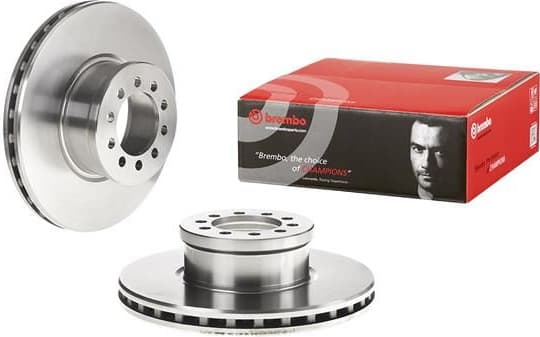 Brake Disc PRIME LINE 09.8574.10 - image 4