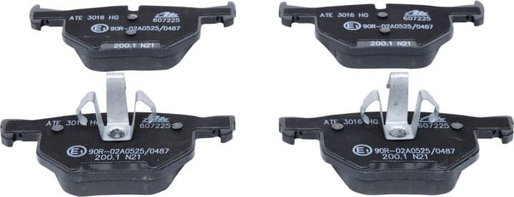 Brake Pad Set, disc brake 13.0460-7225.2 - image 3