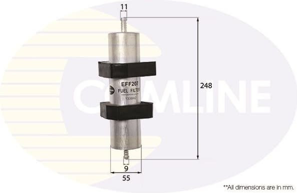 Filter diesel fuel EFF207 - image 2