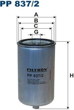 Fuel Filter PP837/2