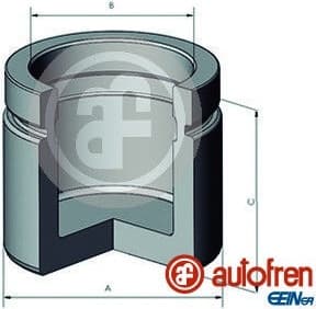 Piston, brake caliper D02542 - image 2