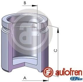 Piston, brake caliper D02556 - image 2