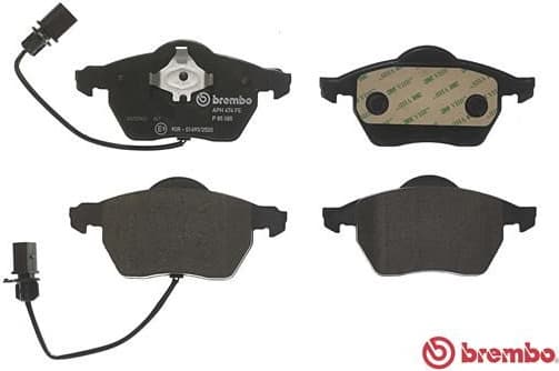 Brake Pad Set, disc brake PRIME LINE P85085 - image 2