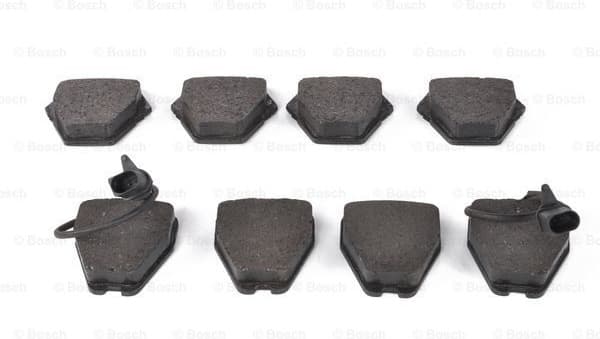 Brake Pad Set, disc brake 0986424690 - image 5