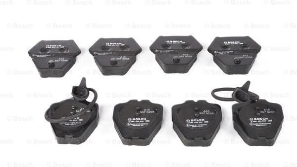 Brake Pad Set, disc brake 0986424690 - image 6