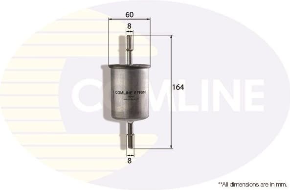 Filter petrol EFF010 - image 2