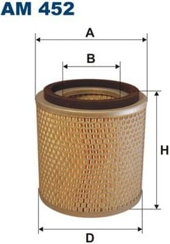 Air Filter AM452