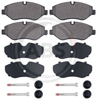 Brake Pad Set, disc brake 37553