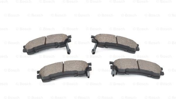 Brake Pad Set, disc brake 0986424694 - image 5