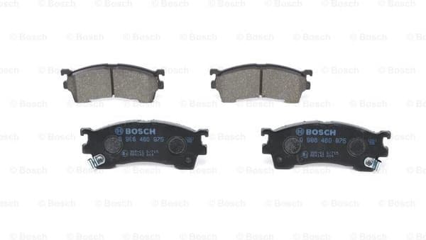 Brake Pad Set, disc brake 0986460975 - image 3