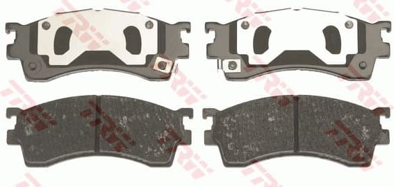 Brake Pad Set, disc brake COTEC GDB3192 - image 2