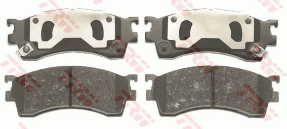 Brake Pad Set, disc brake COTEC GDB3209 - image 2