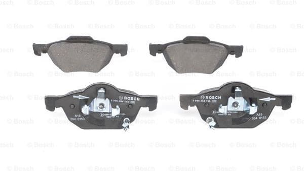 Brake Pad Set, disc brake 0986494135