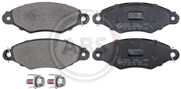 Brake Pad Set, disc brake 37040