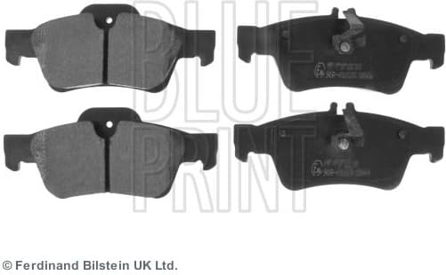 Brake Pad Set, disc brake ADU174203