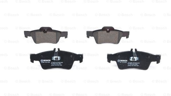Brake Pad Set, disc brake 0986424699