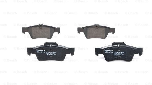 Brake Pad Set, disc brake 0986424699 - image 3