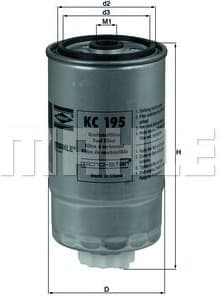 Filter diesel fuel KC195
