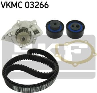 Water Pump & Timing Belt Kit VKMC 03266