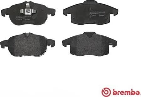 Brake pads front, Top Quality P10011 - image 2
