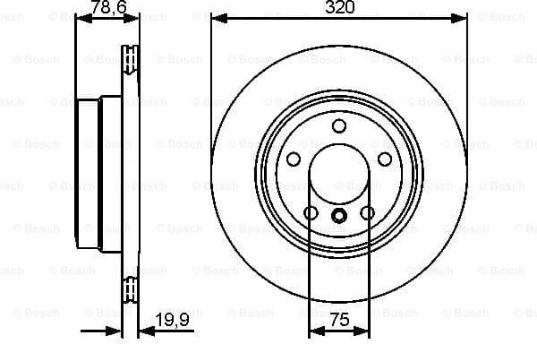 Brake Disc 0986479442 - image 6