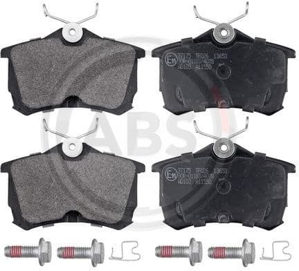 Brake Pad Set, disc brake 37175