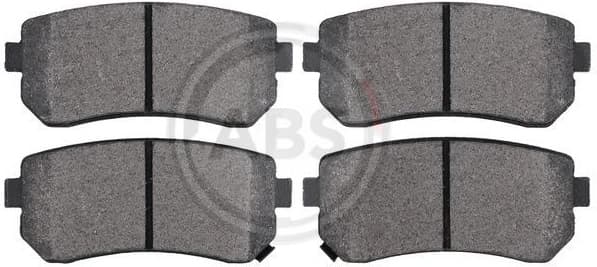 Brake Pad Set, disc brake 37533