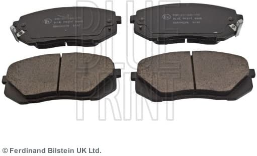 Brake Pad Set, disc brake ADG04278