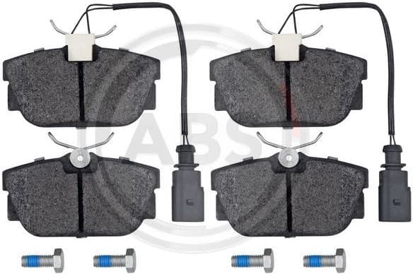 Brake Pad Set, disc brake 37110