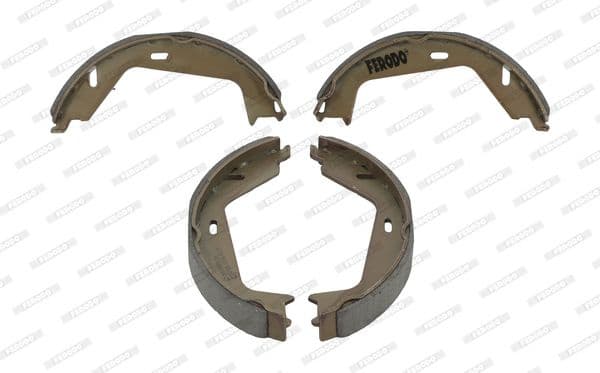 Brake shoes handbrake, Top Quality FSB4130 - image 3