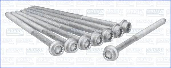 Cylinder Head Bolt Set 81036000