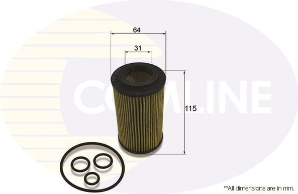Filter oil EOF253