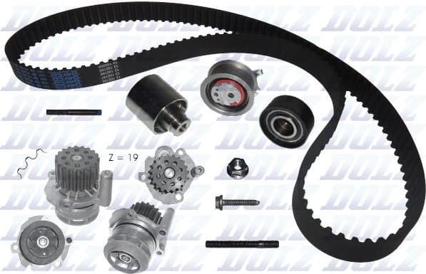 Water Pump & Timing Belt Kit KD048