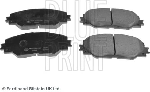 Brake Pad Set, disc brake ADT342162