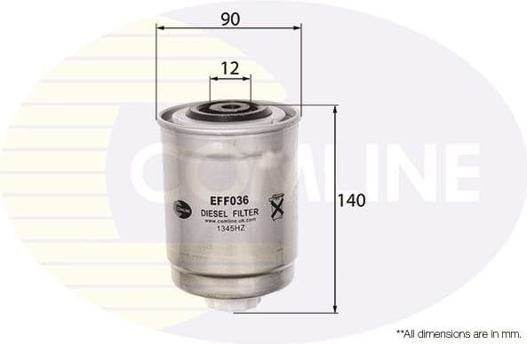 Filter diesel fuel EFF036 - image 2