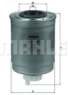 Filter diesel fuel KC109 - image 2