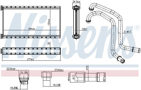 Heat Exchanger, interior heating 707367 - image 7