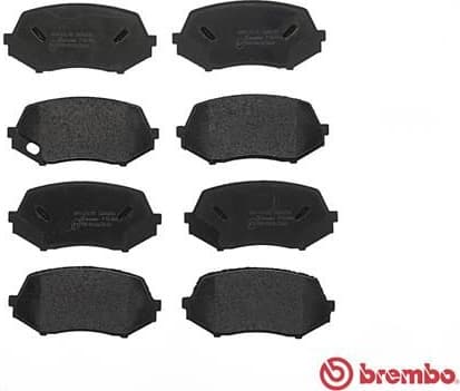 Brake Pad Set, disc brake PRIME LINE P54044 - image 4