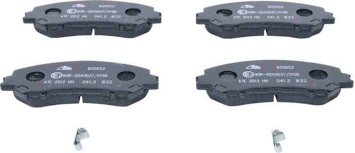 Brake Pad Set, disc brake 13.0460-5652.2 - image 3